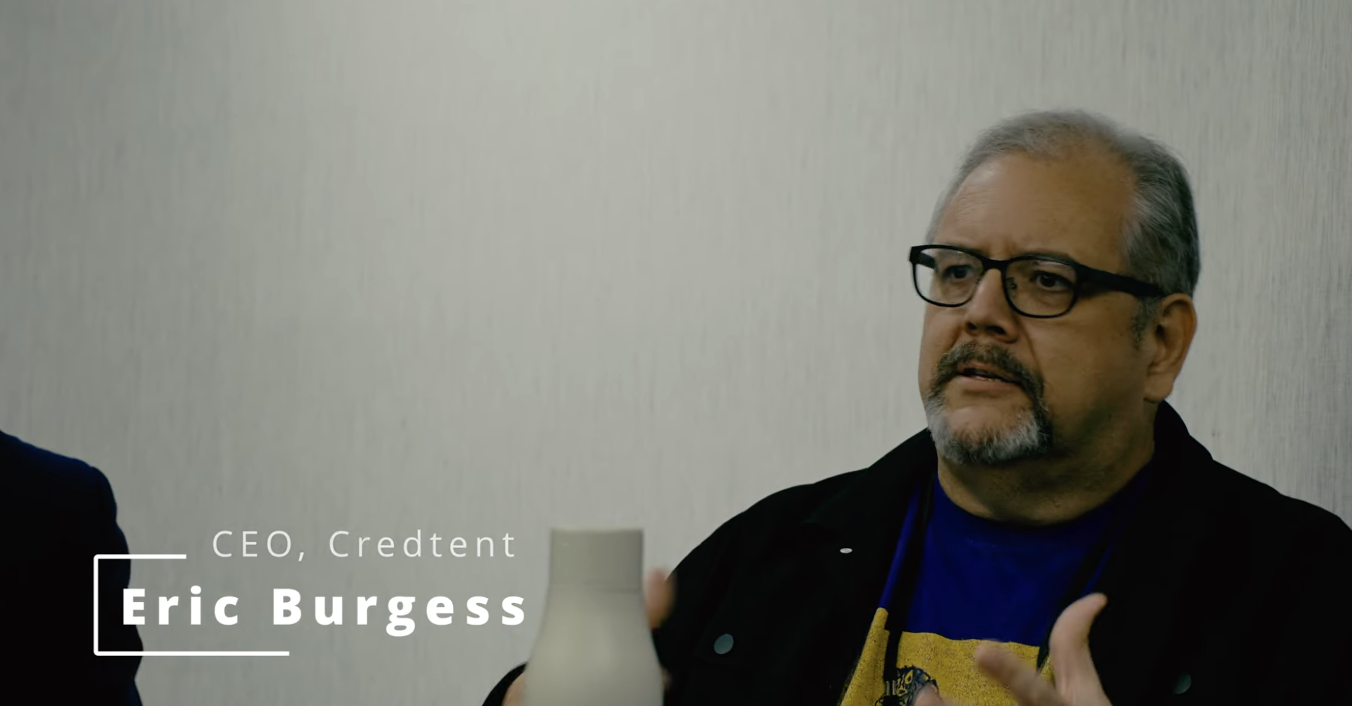 Eric Burgess speaking at A3E / NAMM 2026